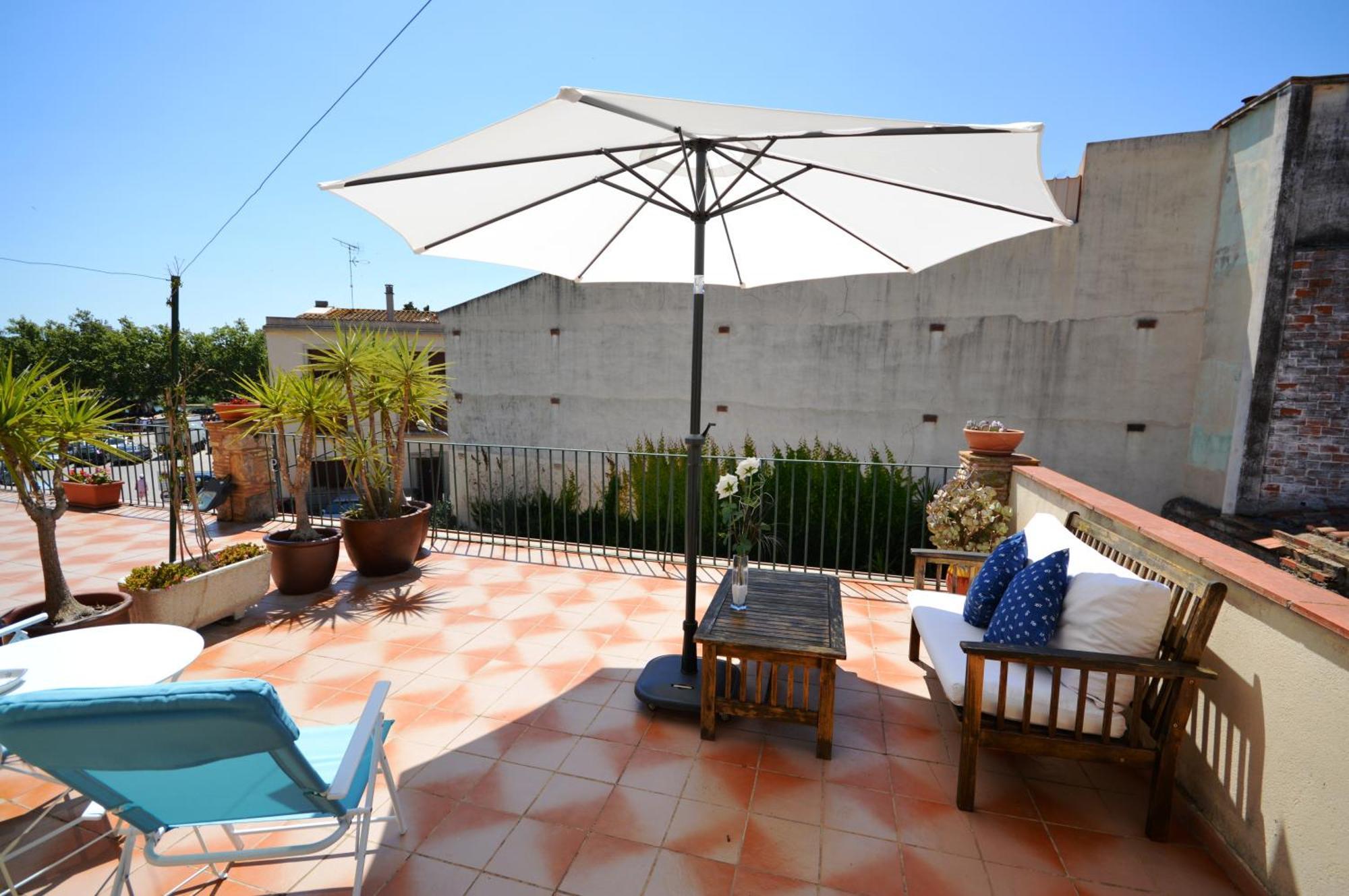 Hotel Can Ceret Sant Pere Pescador Habitación foto