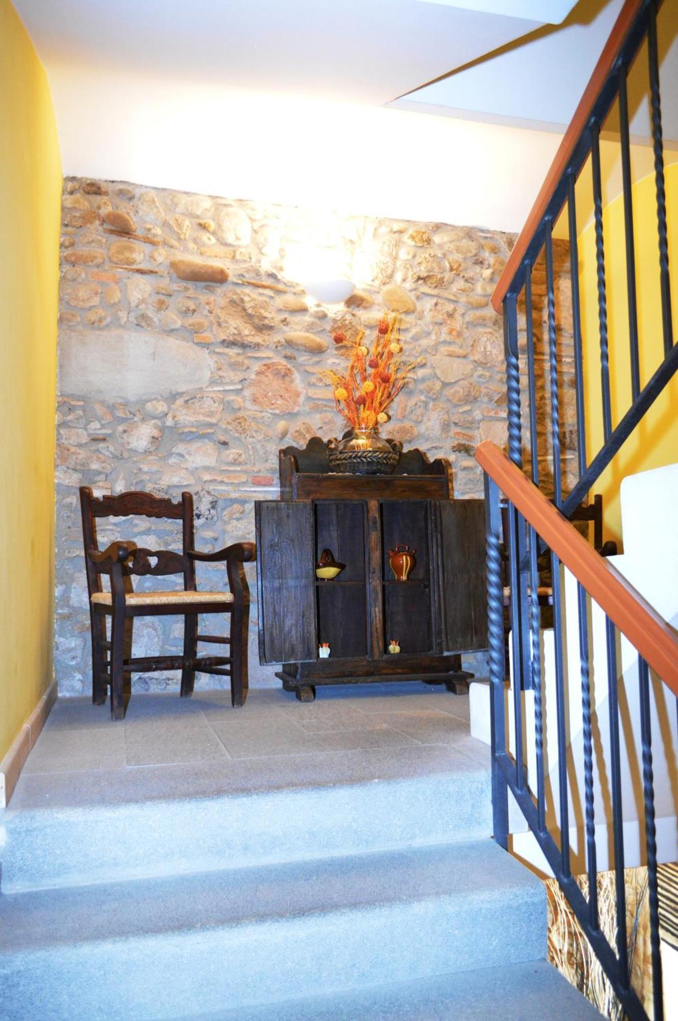 Hotel Can Ceret Sant Pere Pescador Habitación foto