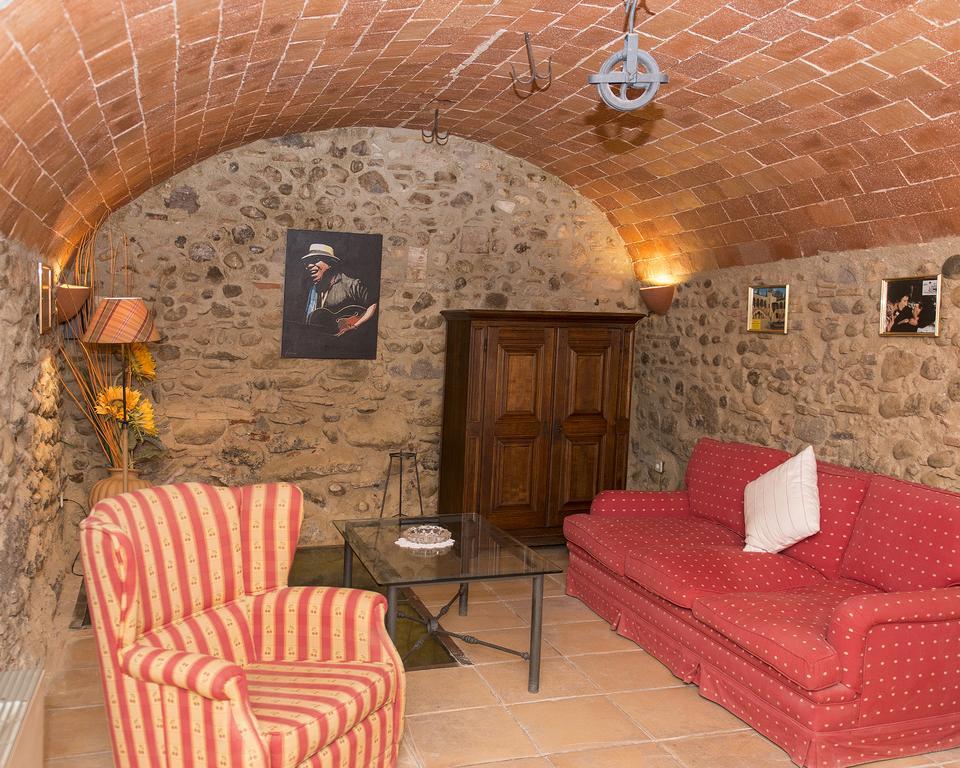 Hotel Can Ceret Sant Pere Pescador Exterior foto