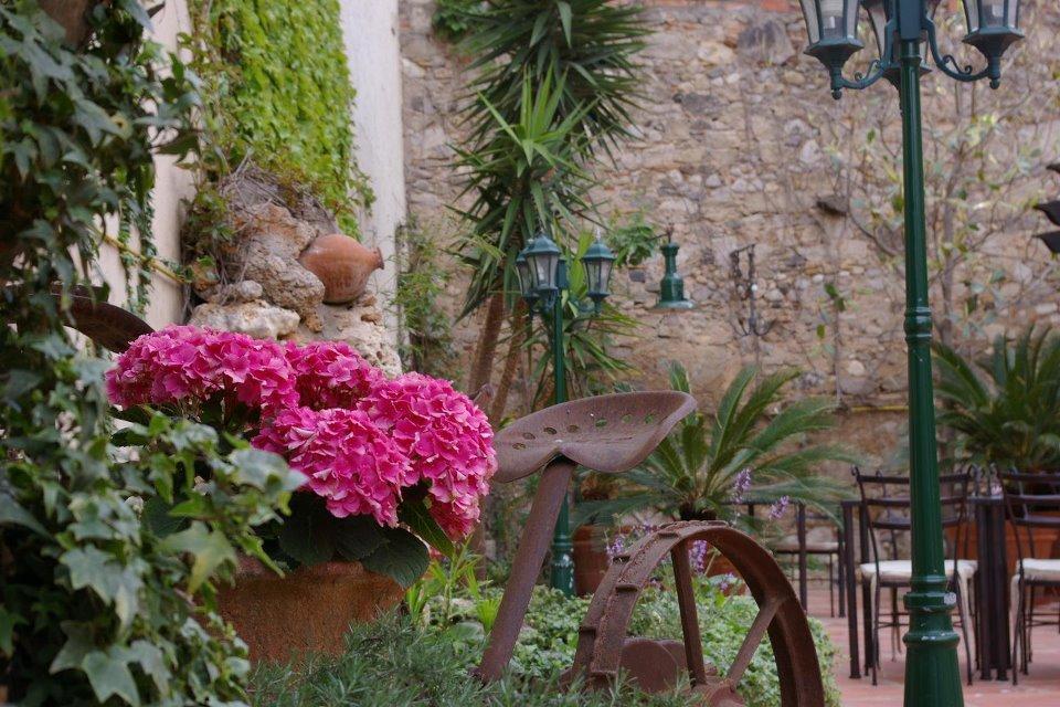 Hotel Can Ceret Sant Pere Pescador Exterior foto